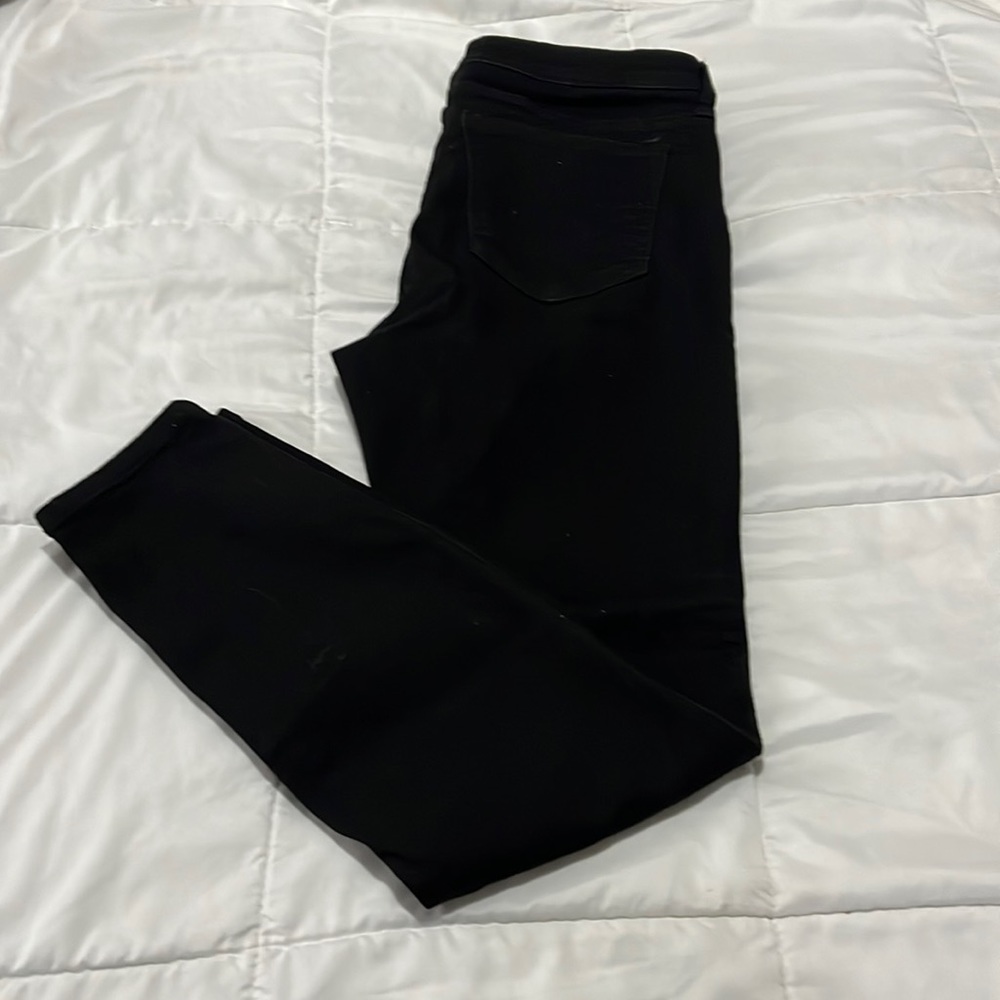 Gap black skinny jeans